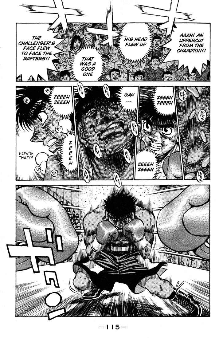 Hajime no Ippo - Chapter 430 - Page 13