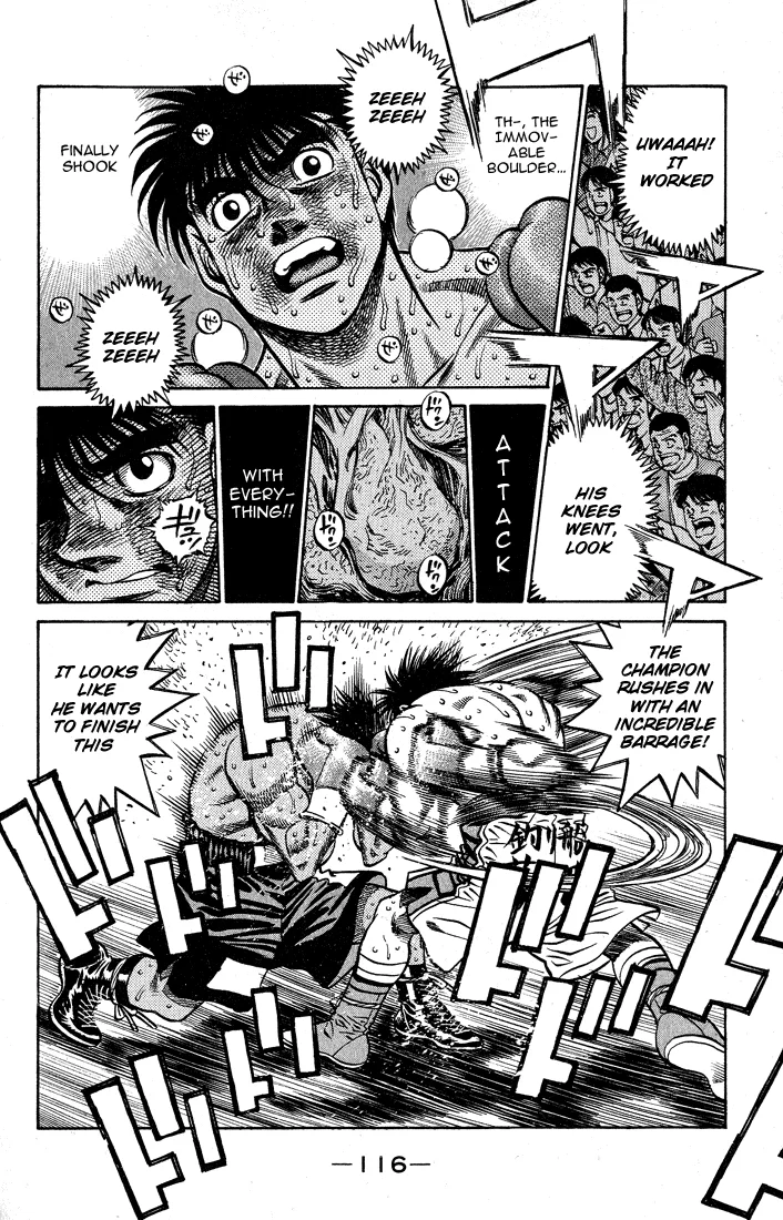 Hajime no Ippo - Chapter 430 - Page 14
