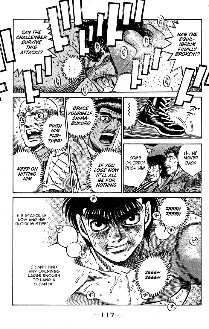 Hajime no Ippo - Chapter 430 - Page 15