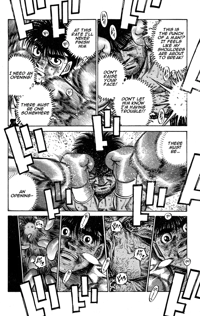 Hajime no Ippo - Chapter 430 - Page 16