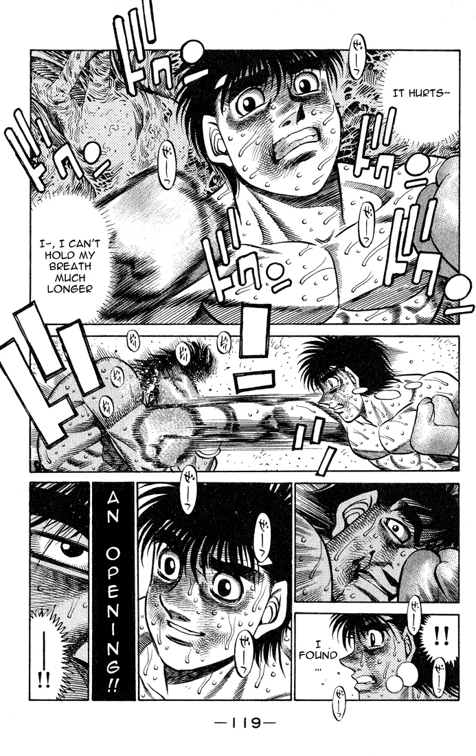 Hajime no Ippo - Chapter 430 - Page 17