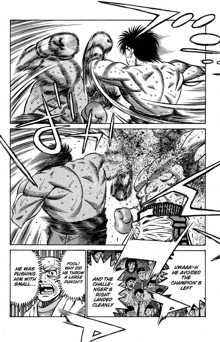Hajime no Ippo - Chapter 430 - Page 18
