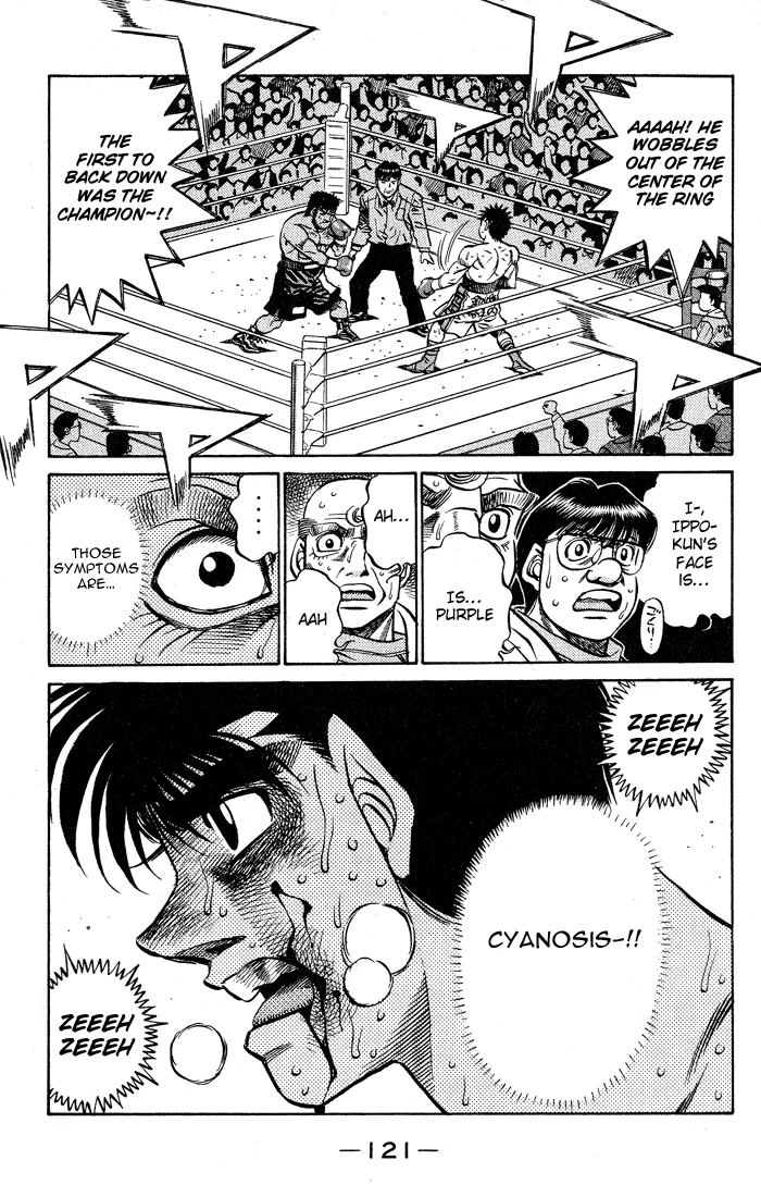 Hajime no Ippo - Chapter 430 - Page 19