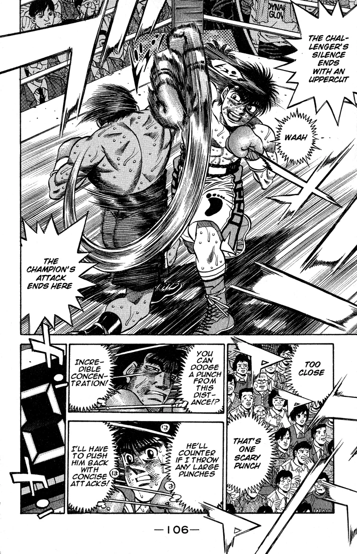Hajime no Ippo - Chapter 430 - Page 4