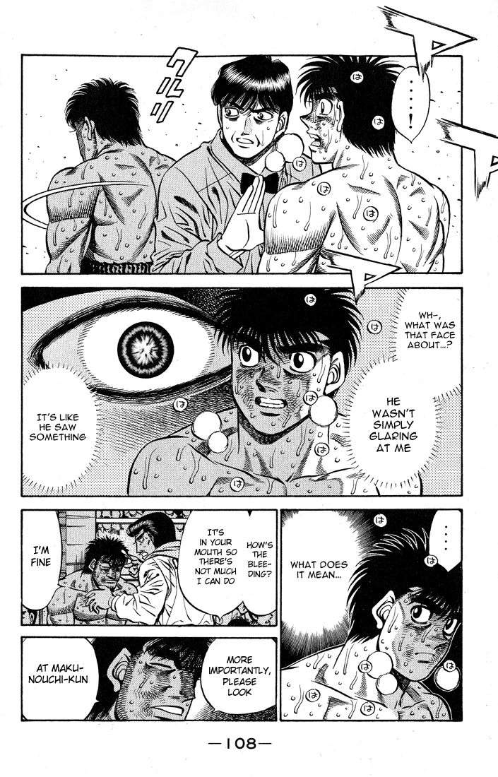 Hajime no Ippo - Chapter 430 - Page 6