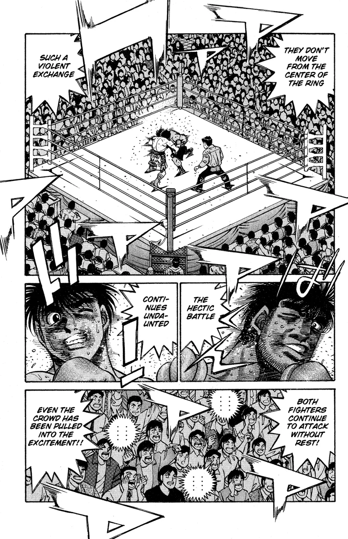 Hajime no Ippo - Chapter 430 - Page 9