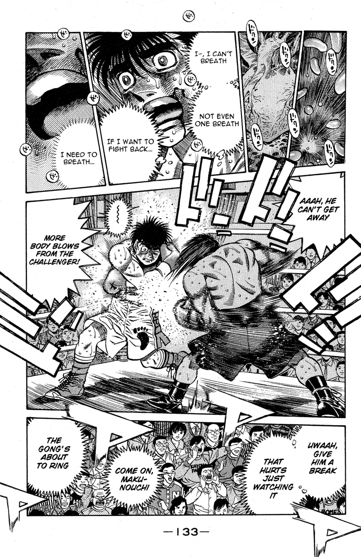 Hajime no Ippo - Chapter 431 - Page 10
