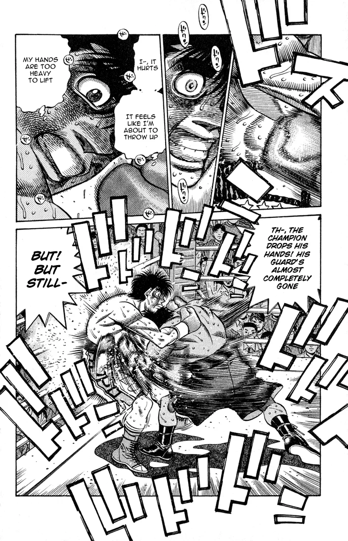 Hajime no Ippo - Chapter 431 - Page 11