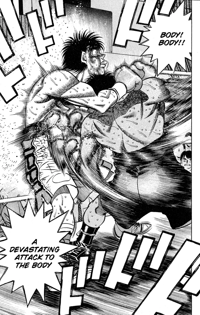Hajime no Ippo - Chapter 431 - Page 12