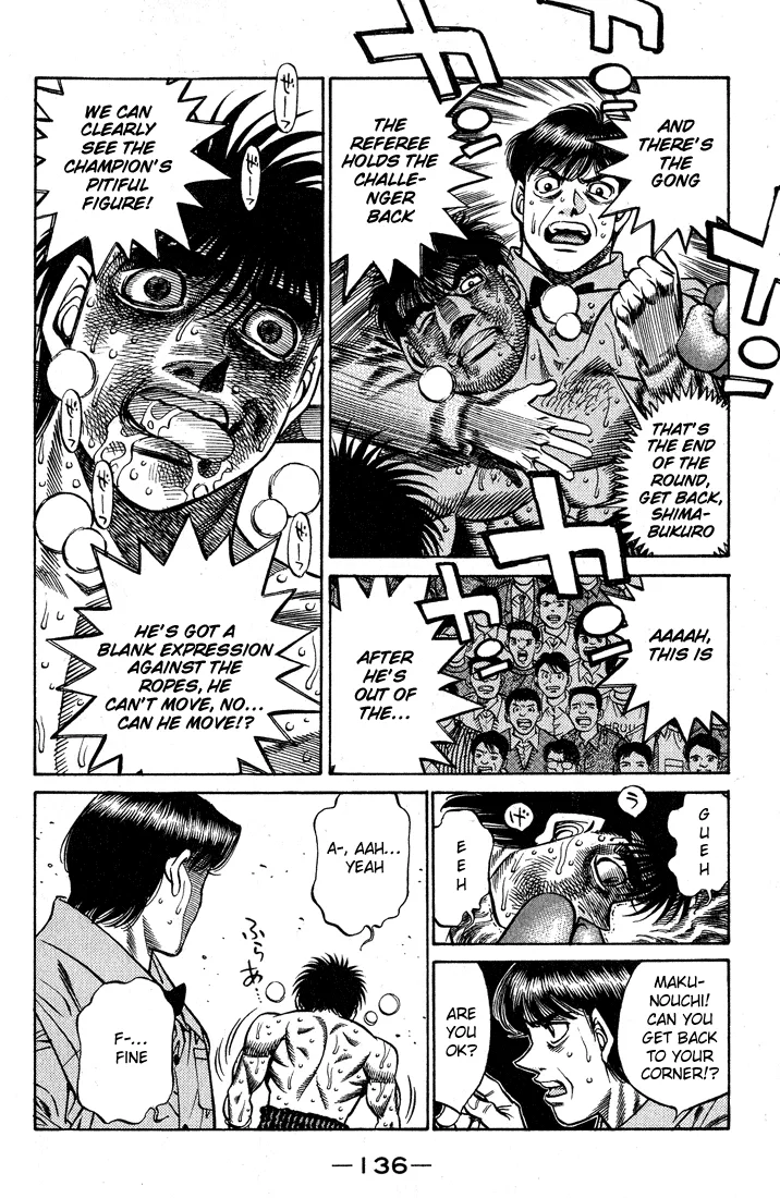 Hajime no Ippo - Chapter 431 - Page 13
