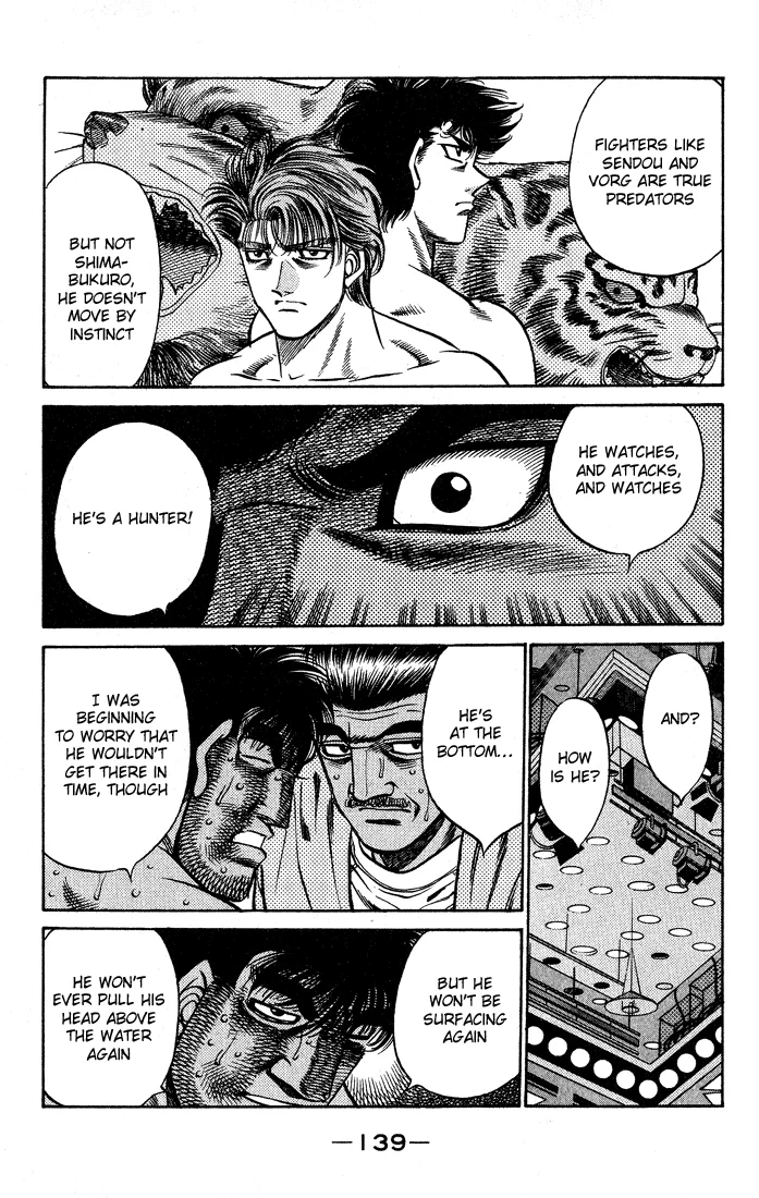 Hajime no Ippo - Chapter 431 - Page 16
