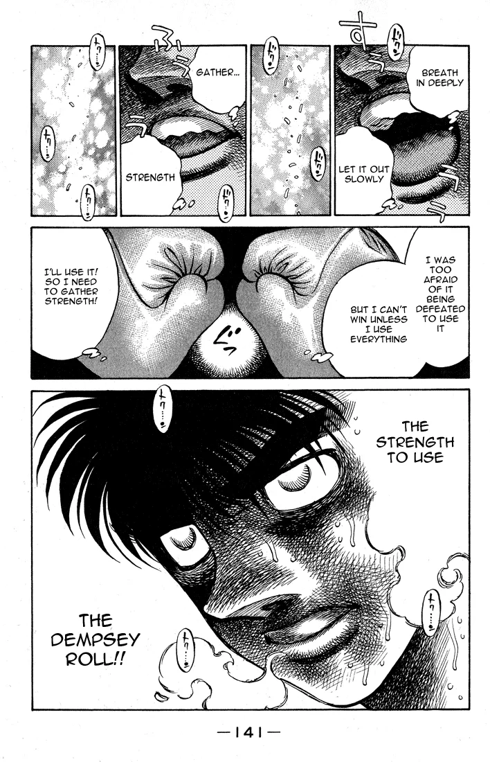 Hajime no Ippo - Chapter 431 - Page 18