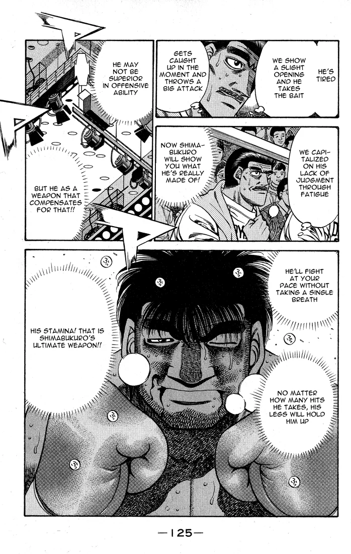 Hajime no Ippo - Chapter 431 - Page 3