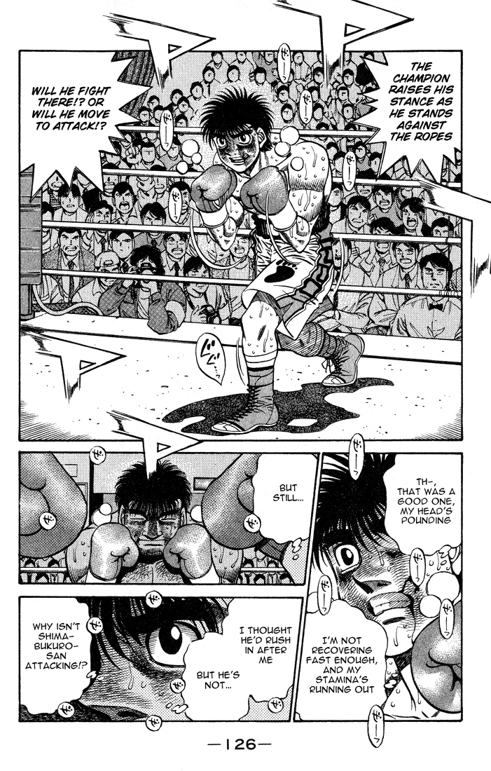 Hajime no Ippo - Chapter 431 - Page 4