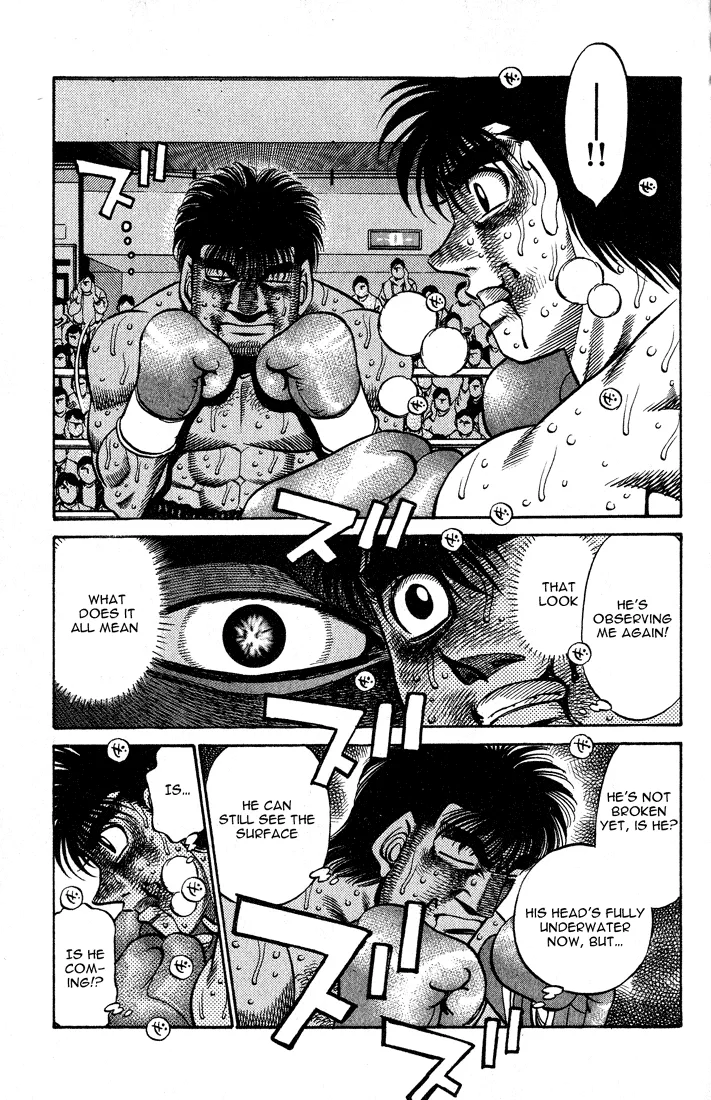 Hajime no Ippo - Chapter 431 - Page 5