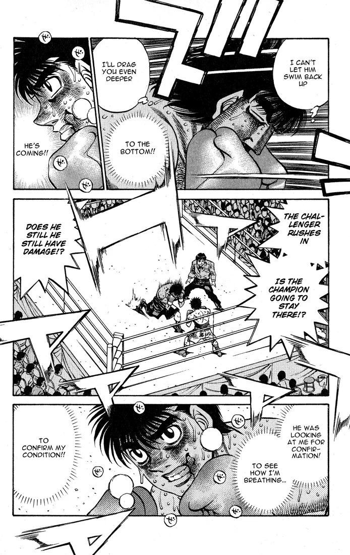 Hajime no Ippo - Chapter 431 - Page 6