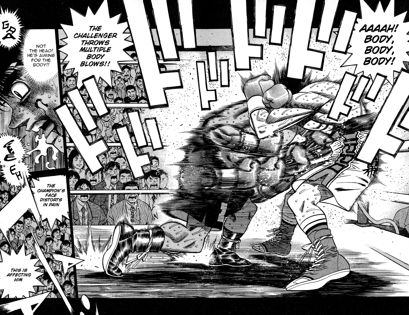 Hajime no Ippo - Chapter 431 - Page 8