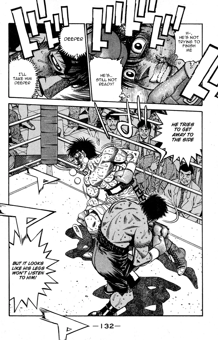 Hajime no Ippo - Chapter 431 - Page 9