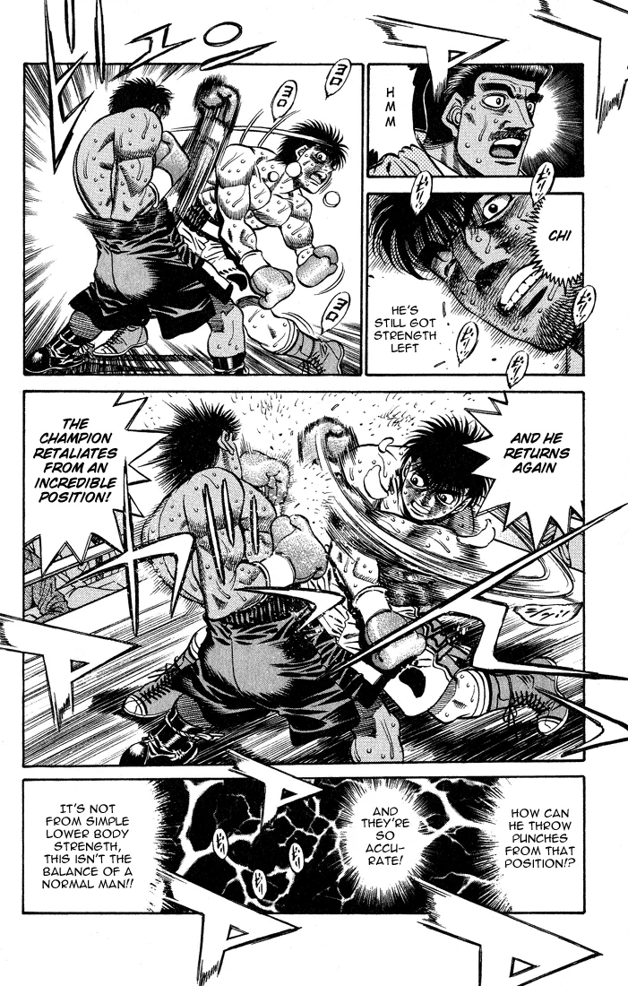 Hajime no Ippo - Chapter 432 - Page 10