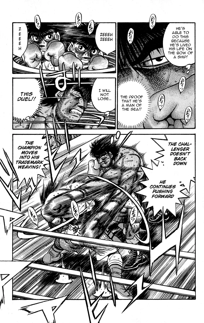 Hajime no Ippo - Chapter 432 - Page 11