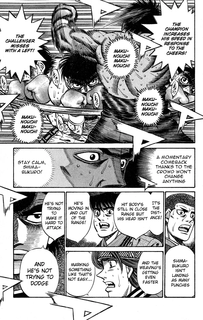 Hajime no Ippo - Chapter 432 - Page 13