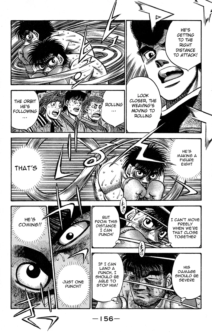Hajime no Ippo - Chapter 432 - Page 14