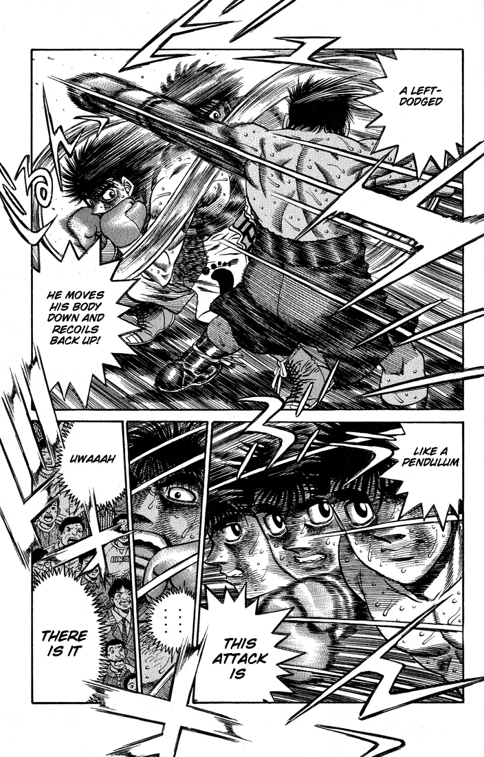 Hajime no Ippo - Chapter 432 - Page 15