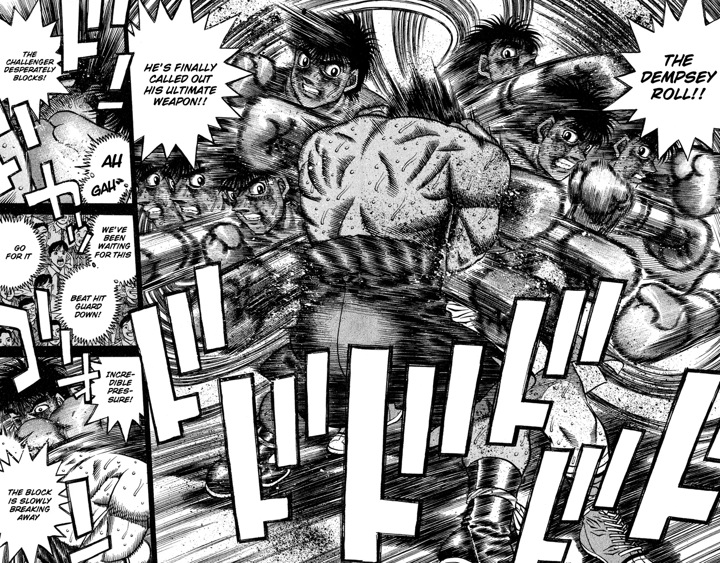 Hajime no Ippo - Chapter 432 - Page 16