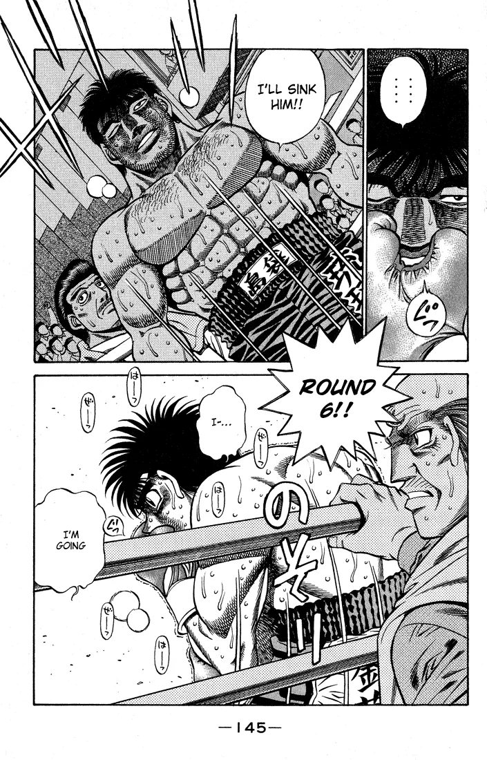 Hajime no Ippo - Chapter 432 - Page 3