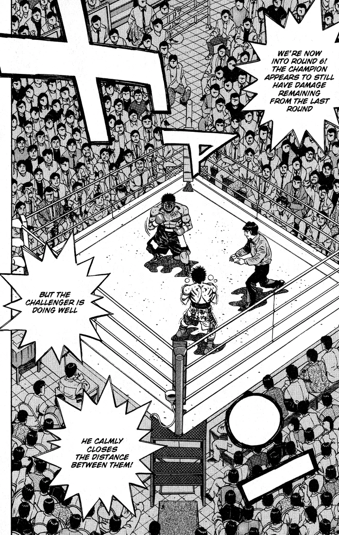 Hajime no Ippo - Chapter 432 - Page 4