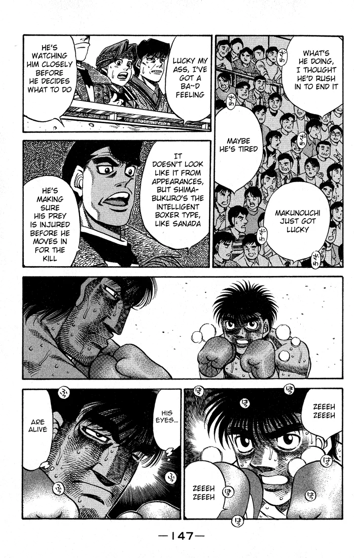 Hajime no Ippo - Chapter 432 - Page 5