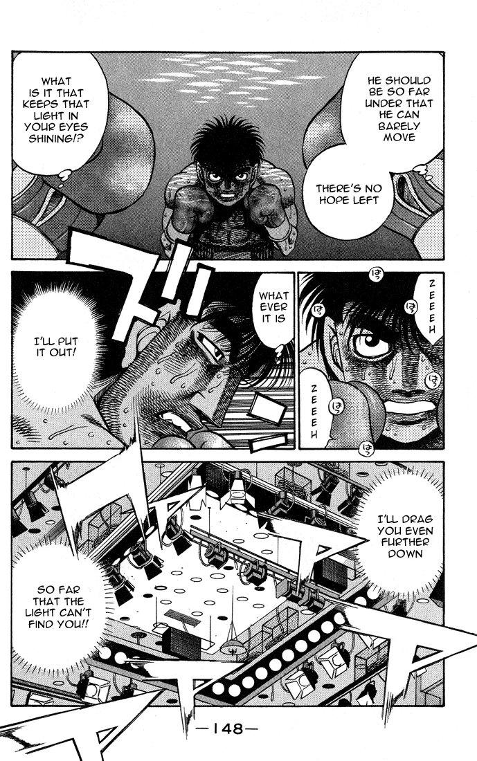 Hajime no Ippo - Chapter 432 - Page 6