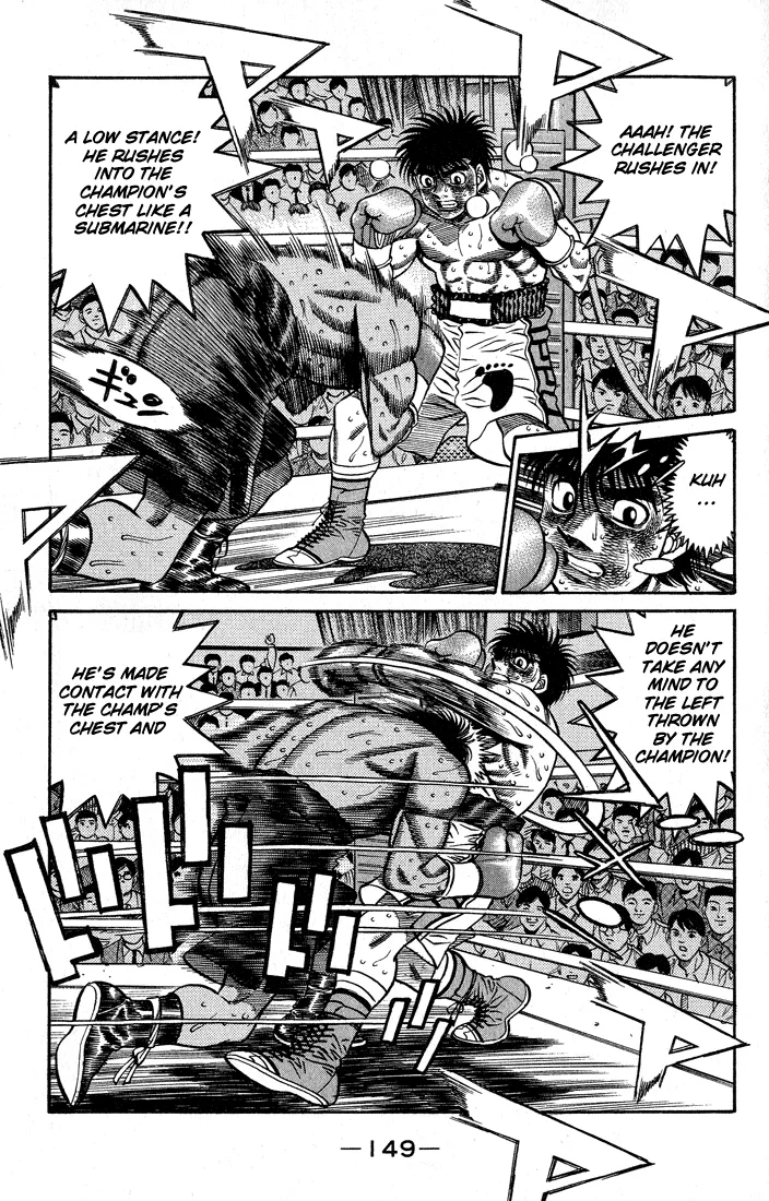Hajime no Ippo - Chapter 432 - Page 7