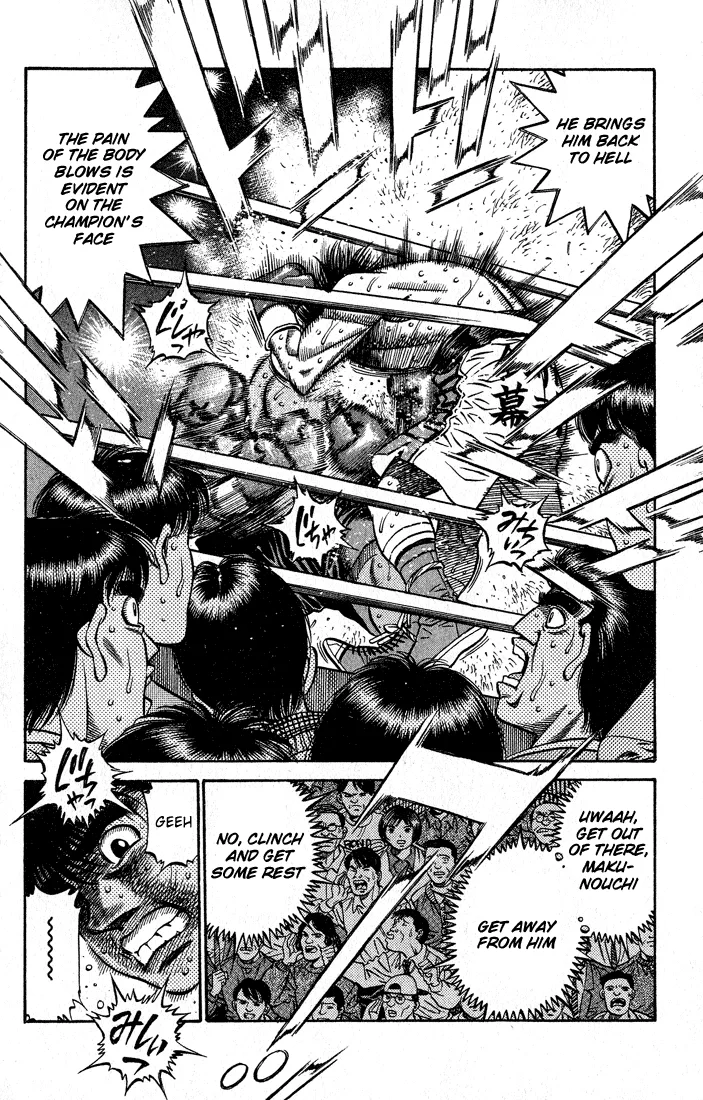 Hajime no Ippo - Chapter 432 - Page 8