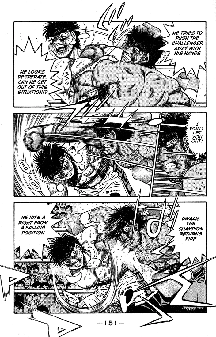 Hajime no Ippo - Chapter 432 - Page 9