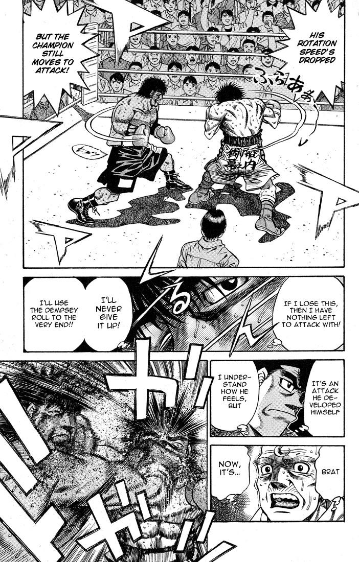 Hajime no Ippo - Chapter 433 - Page 10