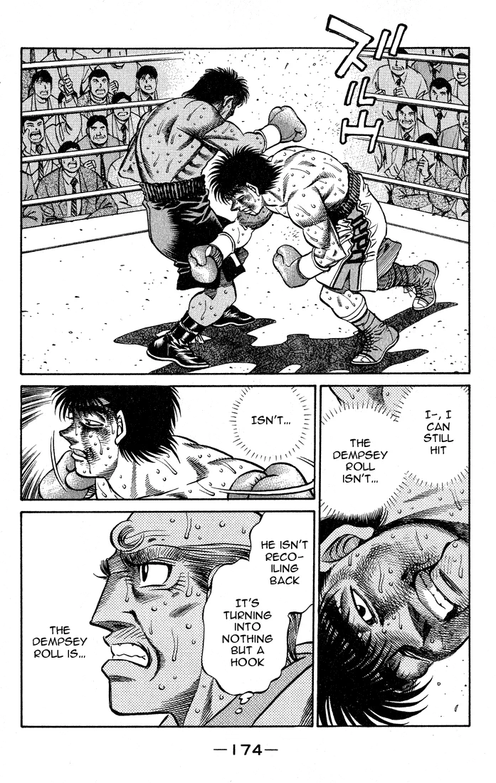 Hajime no Ippo - Chapter 433 - Page 11