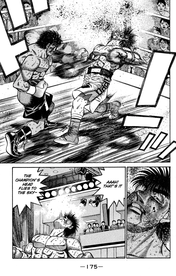 Hajime no Ippo - Chapter 433 - Page 12