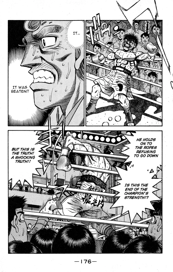 Hajime no Ippo - Chapter 433 - Page 13