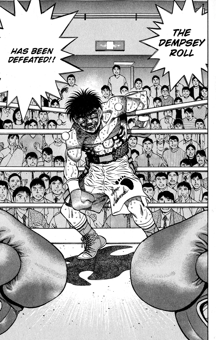 Hajime no Ippo - Chapter 433 - Page 14