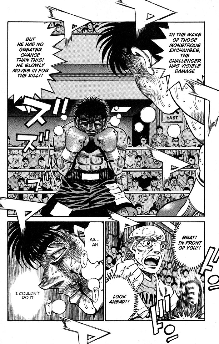 Hajime no Ippo - Chapter 433 - Page 17