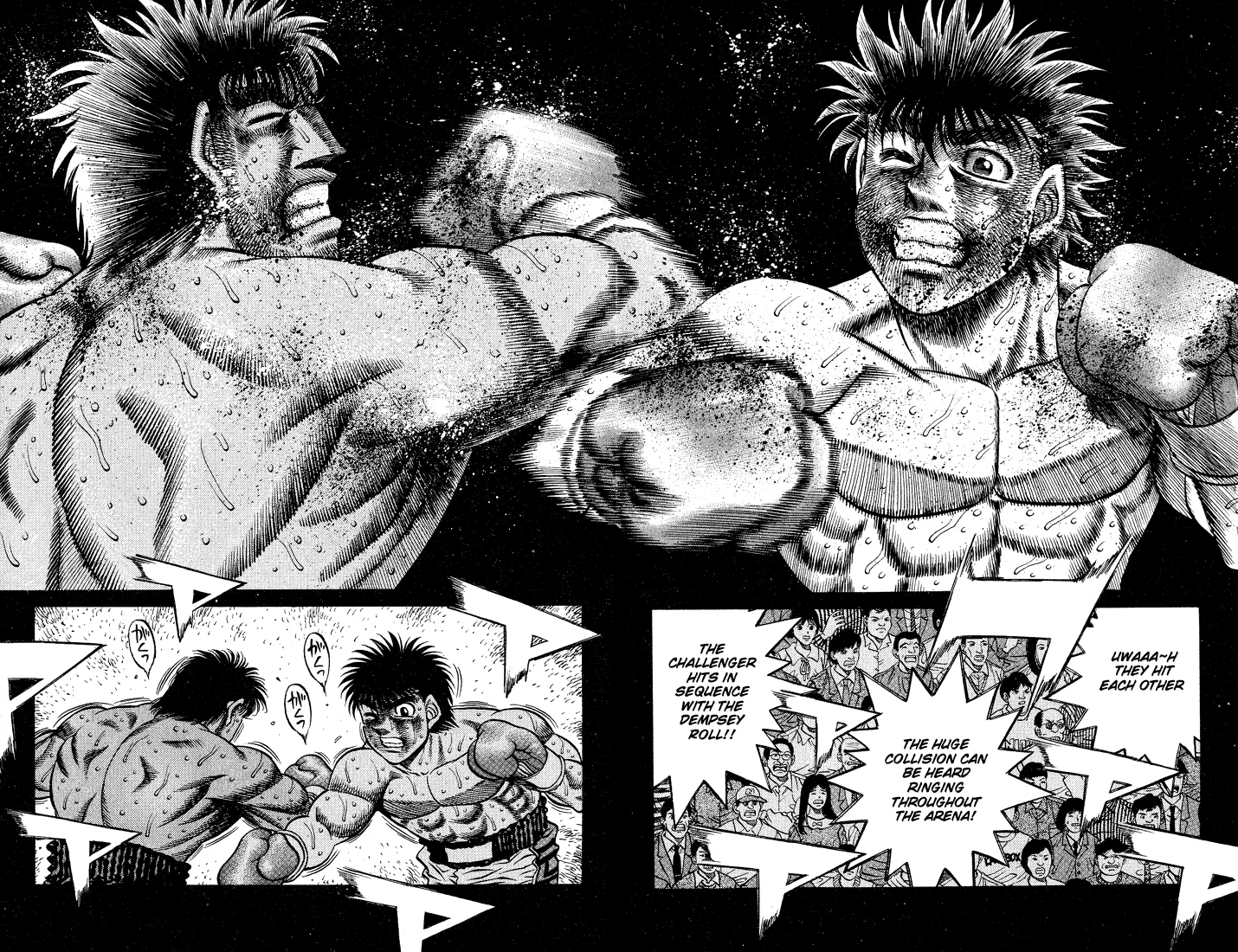Hajime no Ippo - Chapter 433 - Page 2