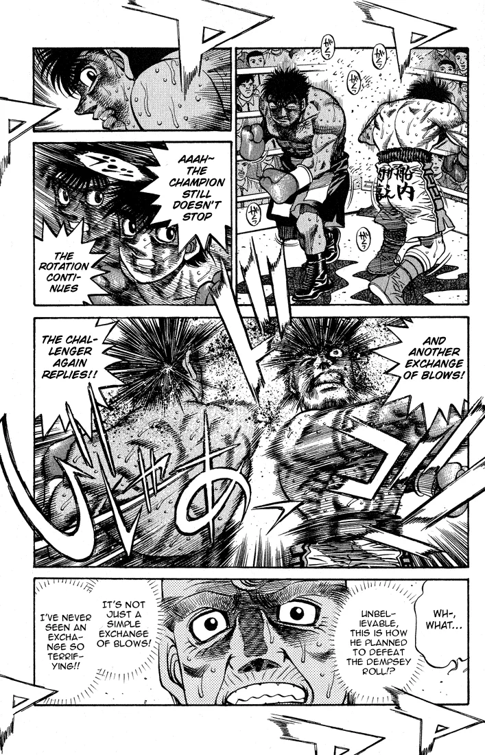 Hajime no Ippo - Chapter 433 - Page 4