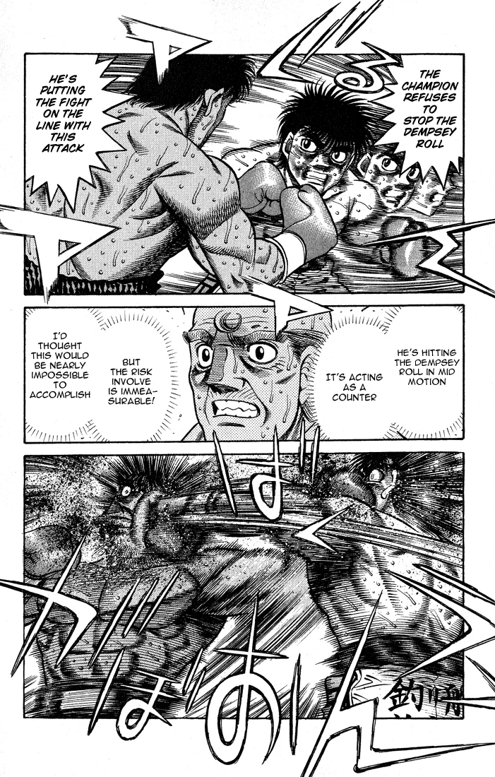 Hajime no Ippo - Chapter 433 - Page 5