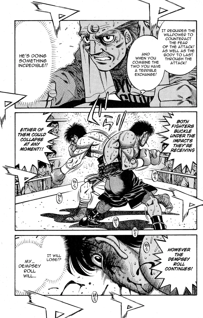 Hajime no Ippo - Chapter 433 - Page 6