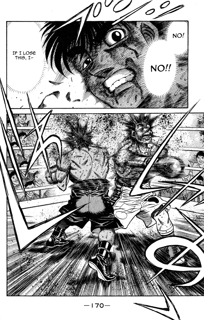 Hajime no Ippo - Chapter 433 - Page 7
