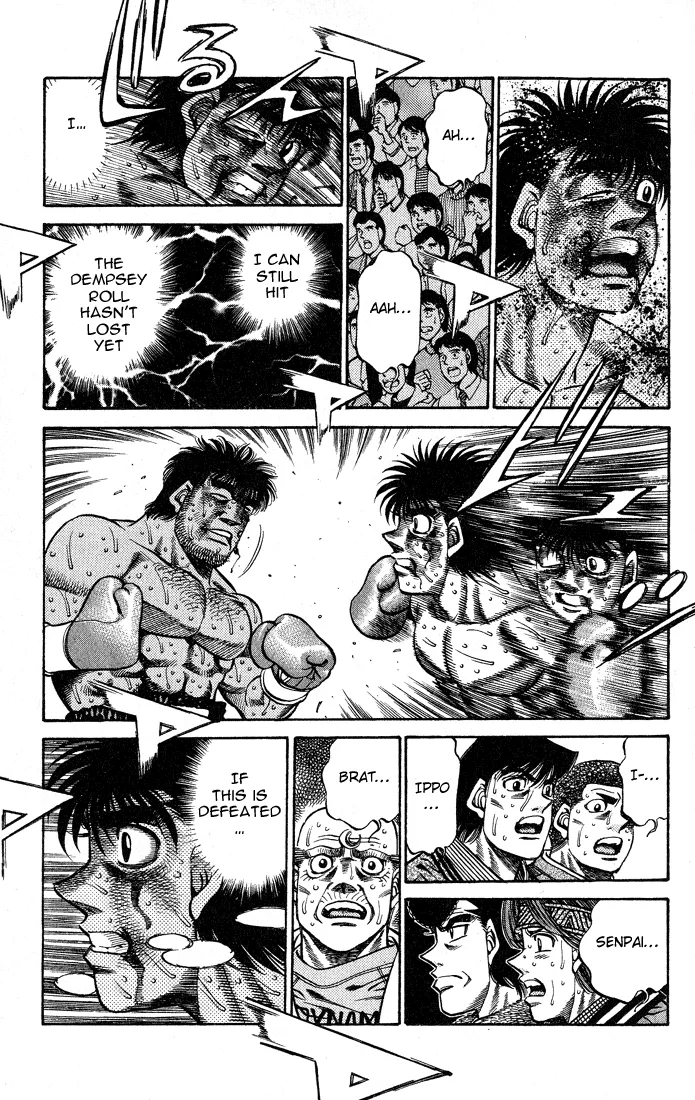 Hajime no Ippo - Chapter 433 - Page 8