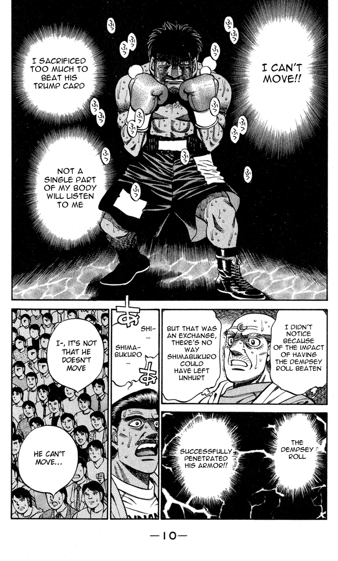 Hajime no Ippo - Chapter 434 - Page 10