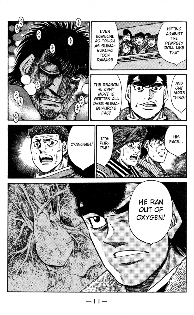 Hajime no Ippo - Chapter 434 - Page 11