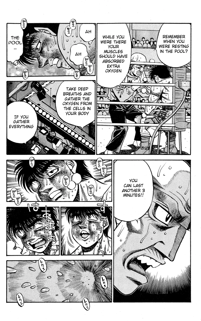 Hajime no Ippo - Chapter 434 - Page 16